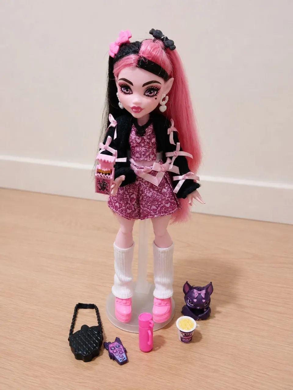 Boneca draculaura G3 core