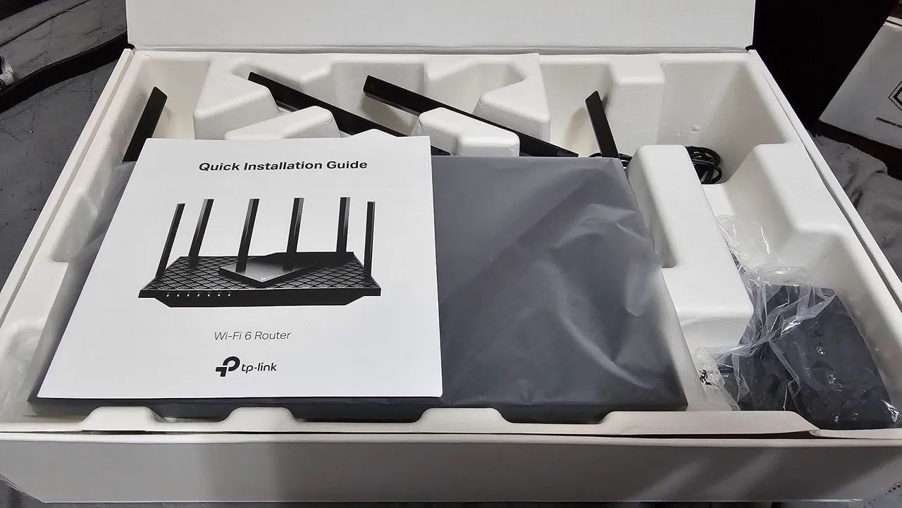 Roteador TP-LINK AX73 - Wi-Fi 6 - 5400Mbps - Foto 2