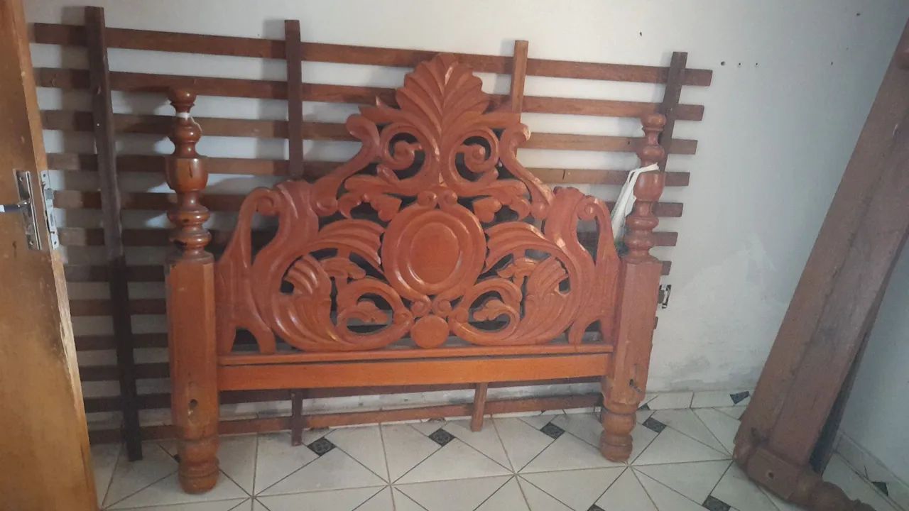 Cama de madeira - Foto 2