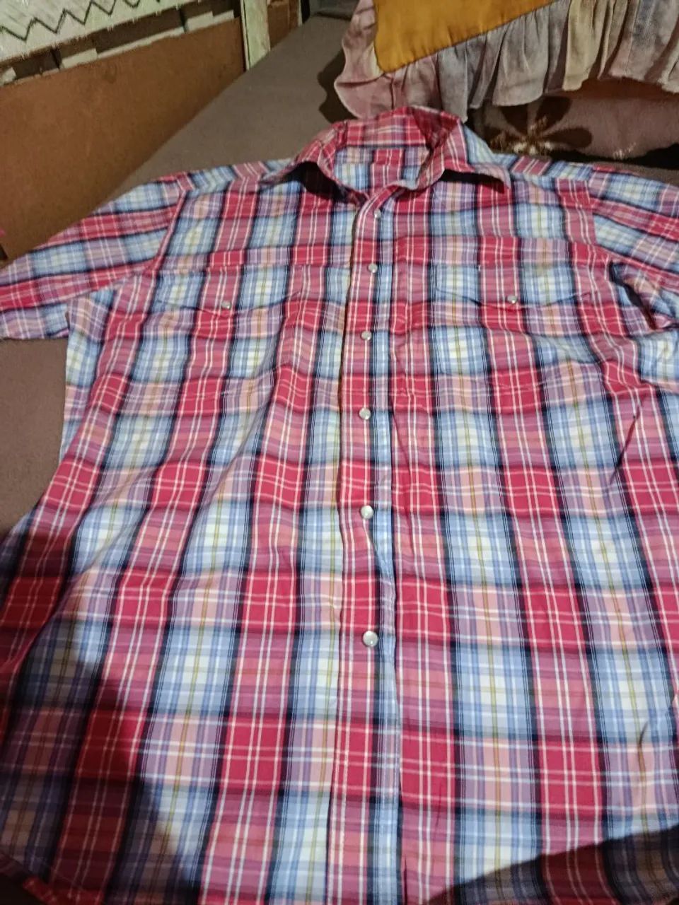 Camisa xadrez 