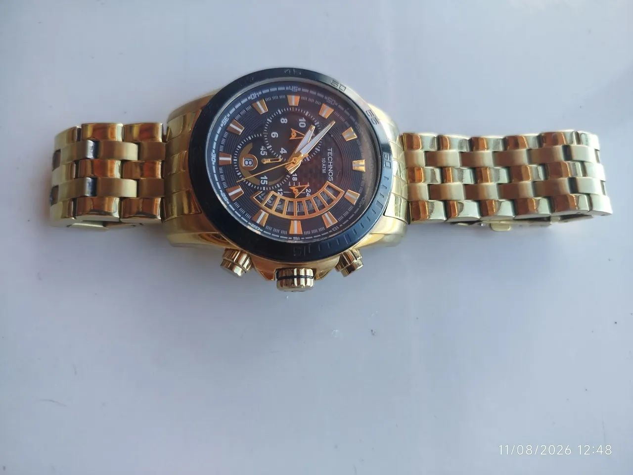 Relógio original TECHNOS semi  novo