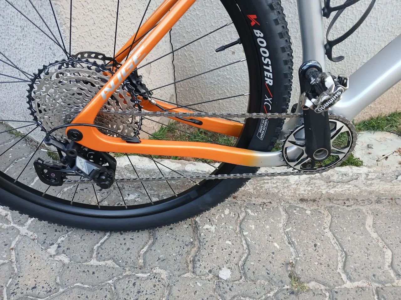 Audax cabono Auge 555 tamanho L com SLX - Foto 2