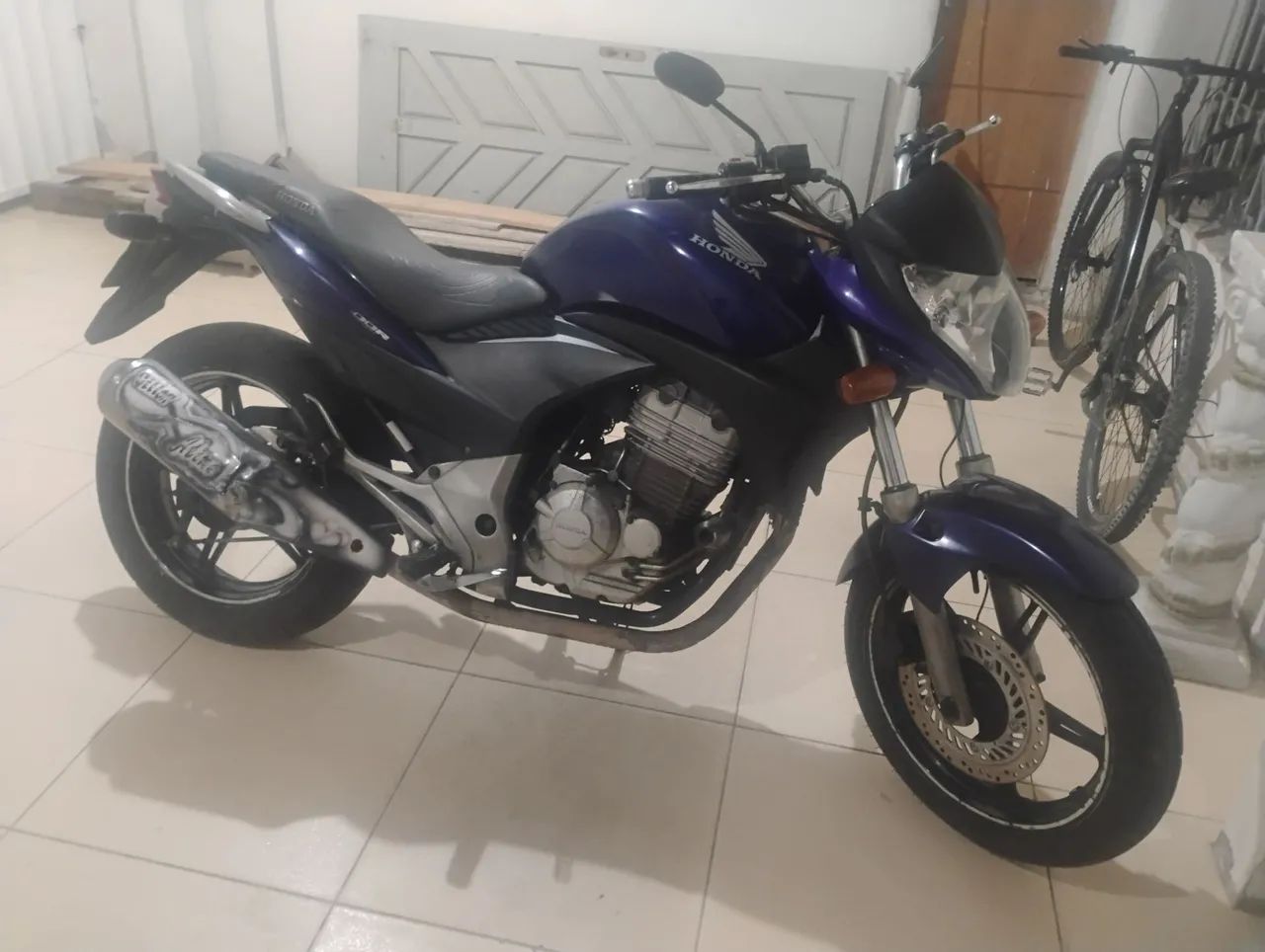 Vendo moto nova. Vale a pena conferir! - Foto 4