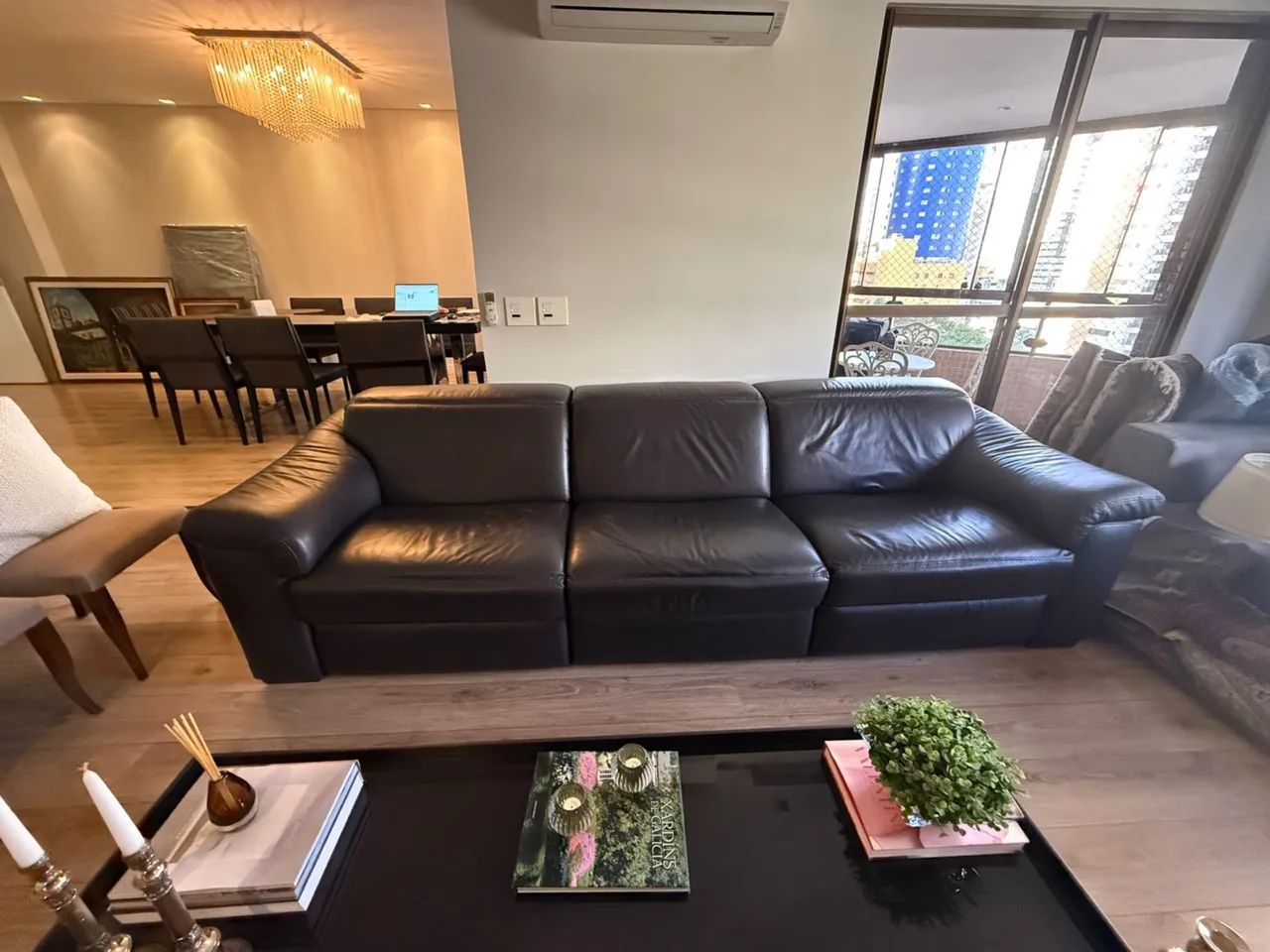 Sofá Italiano Natuzzi 