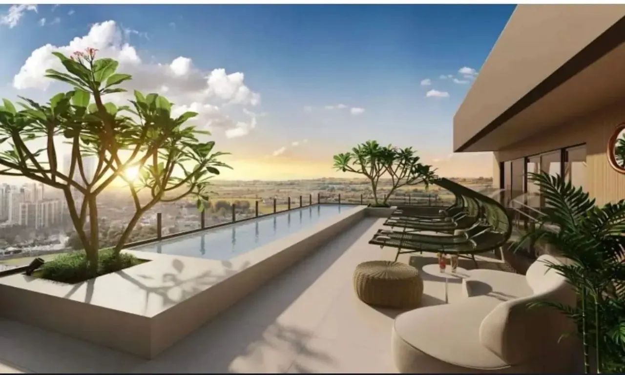 Flat no Azure Compact Life - 50,49m2 QUITADO 