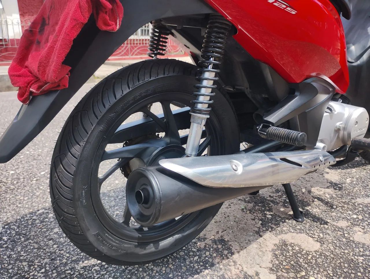 Biz 125 ex - Foto 4