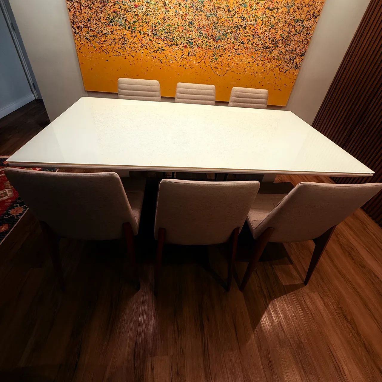 Mesa de jantar Breton - Foto 2