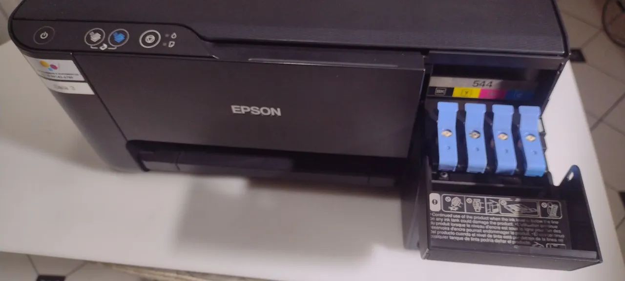 Impressora EPSOM EcoTank L3110(Reparo) - Foto 2