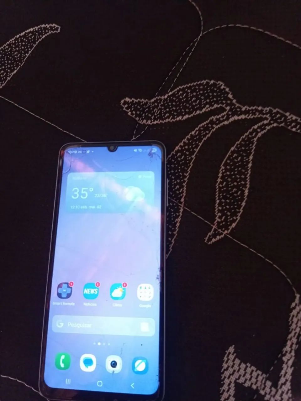 Vendo celular  A07 usado - Foto 2