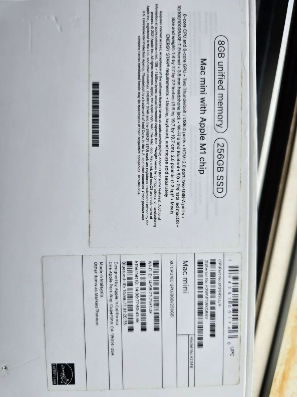 Vendo 3 Mac mini 8GB 256ssd - Computadores e Desktops - São