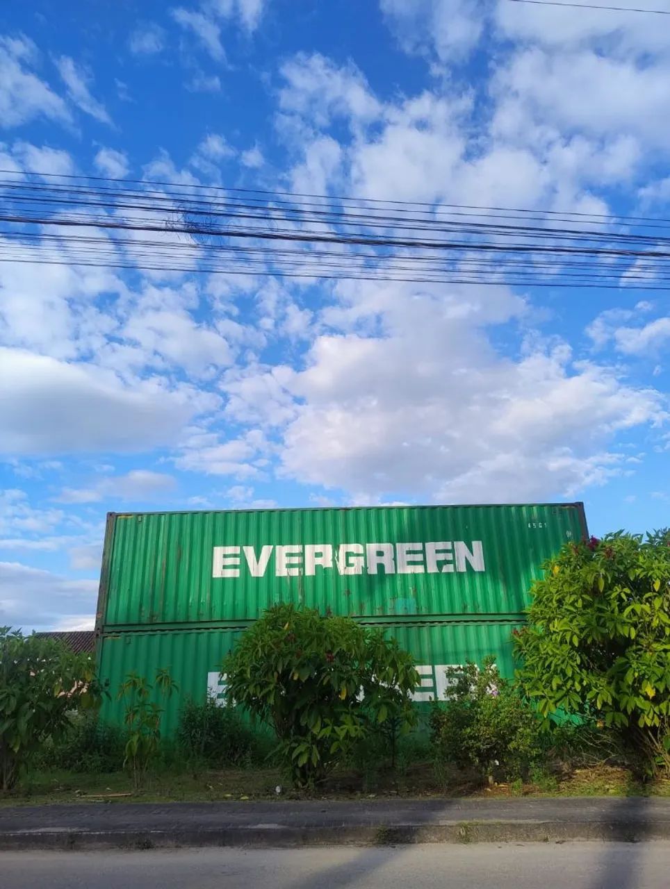 Vendo container 12 metros hc