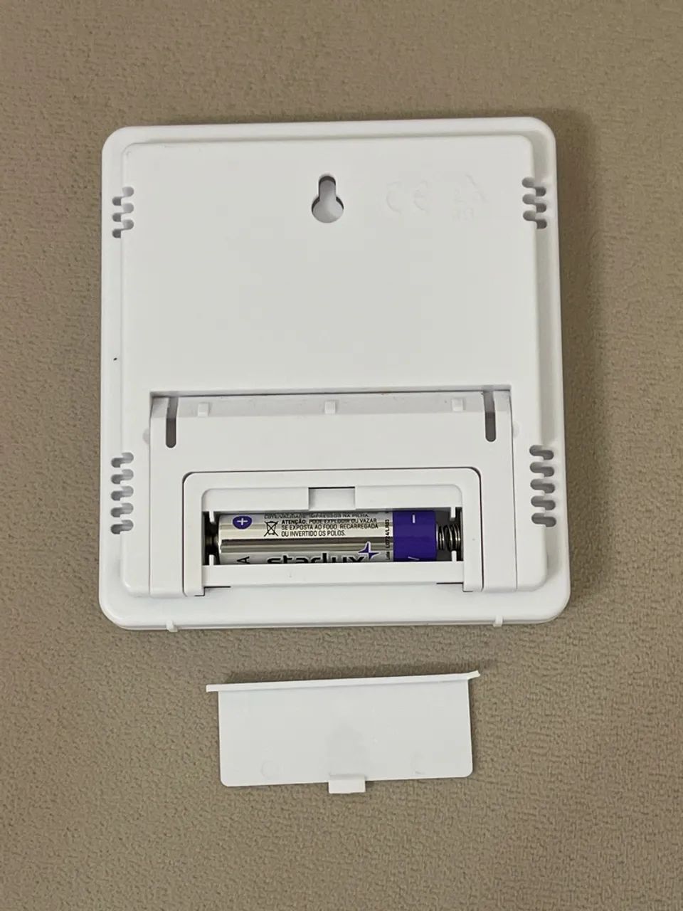 Higrômetro (medidor de temperatura e umidade)  - Foto 3