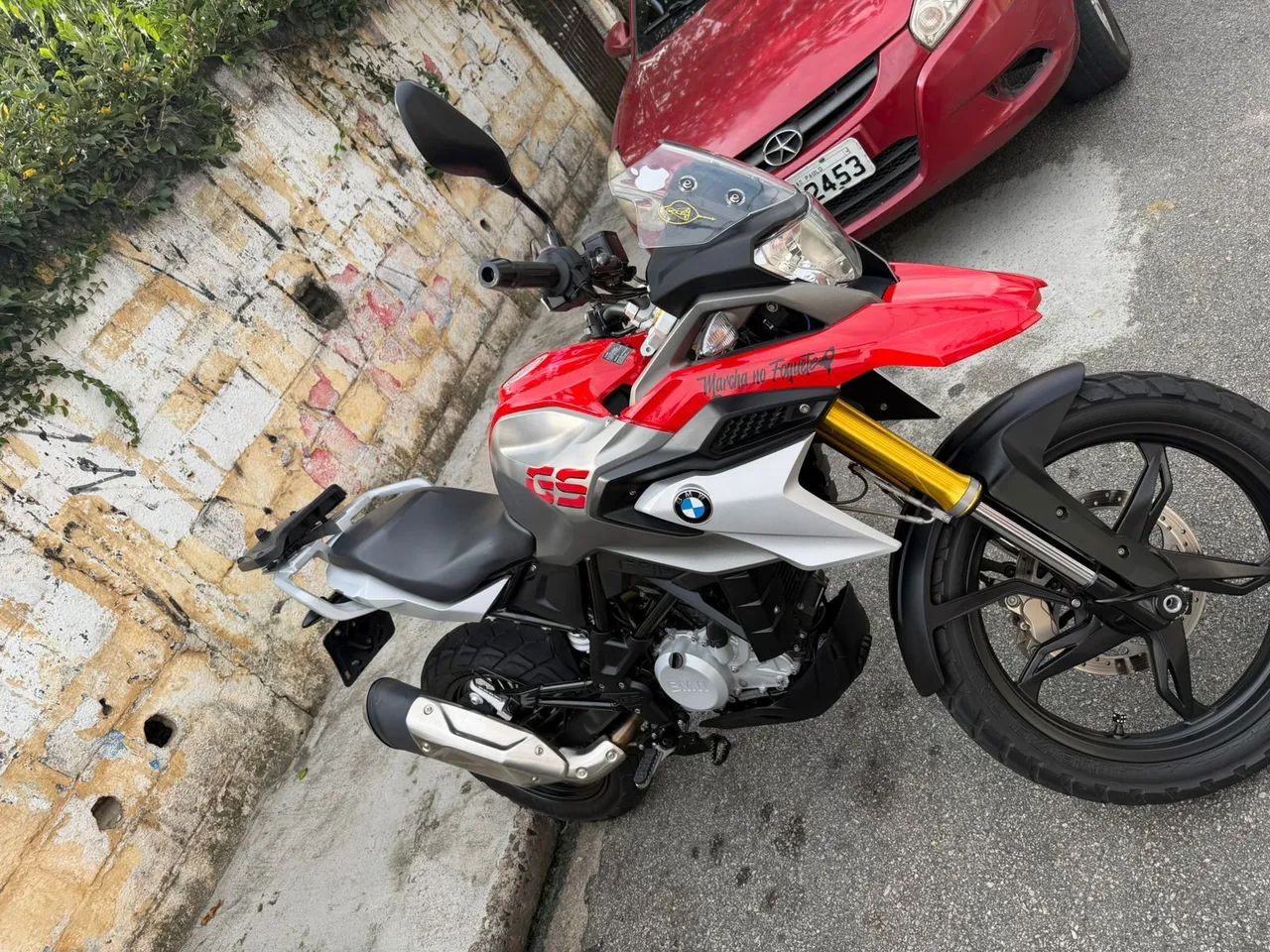 Bmw g310 gs