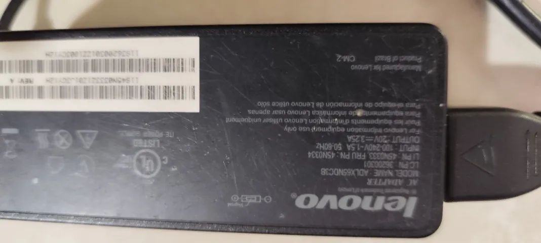 carregador para notebook lenovo - Foto 3