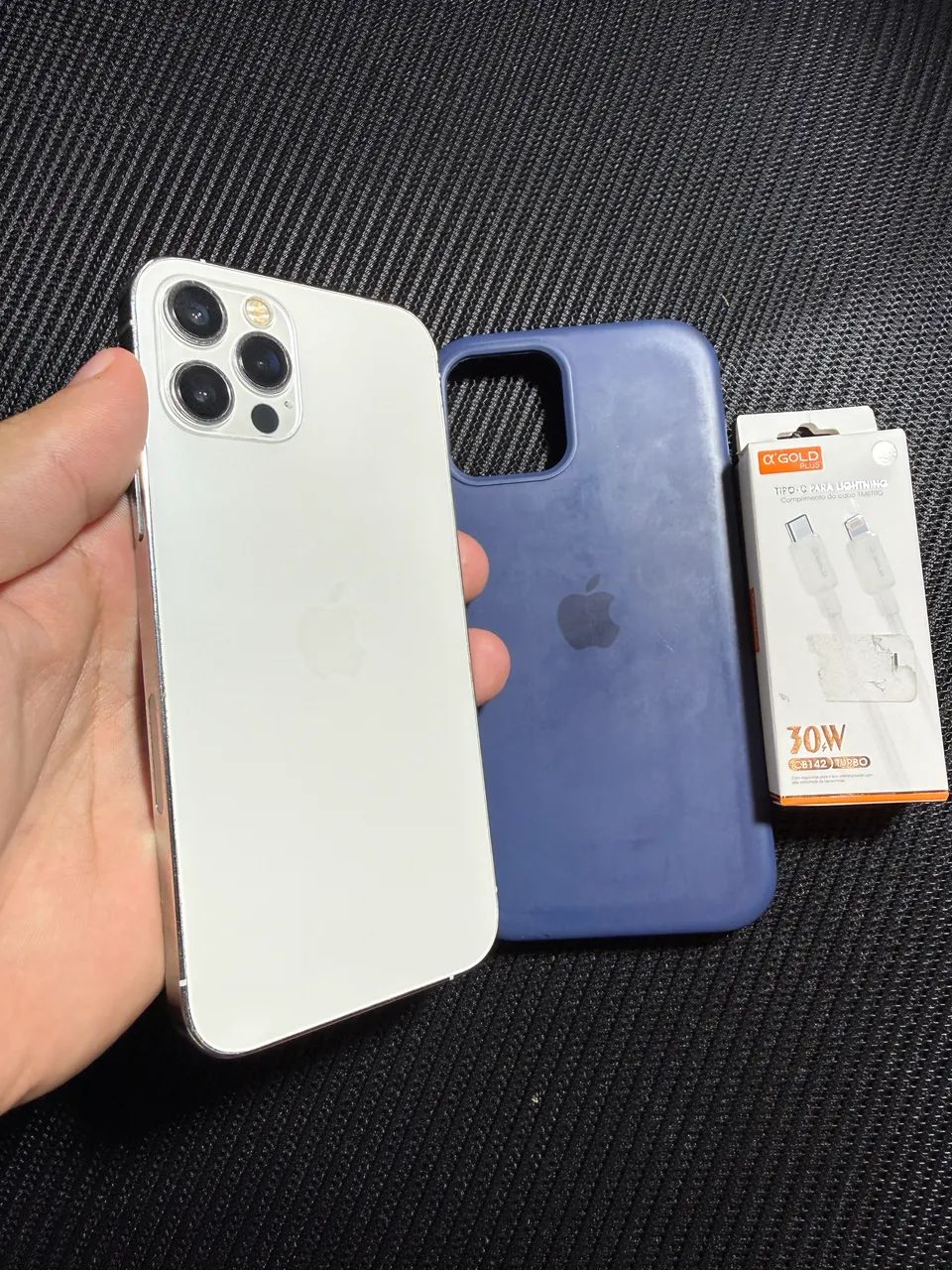 iPhone 12 Pro 128gb BRANCO 