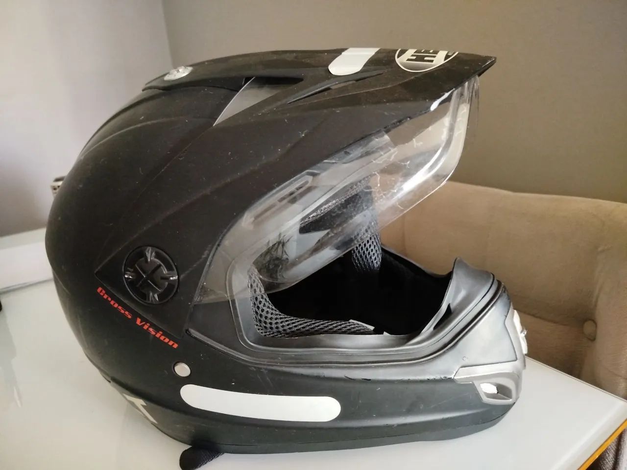 Capacete Helt Cross Vision  - Foto 2