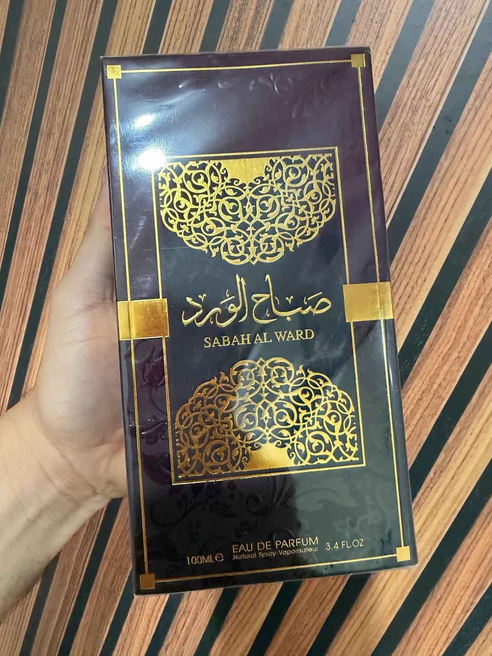 Perfume Árabe Sabah AL Ward 100ML