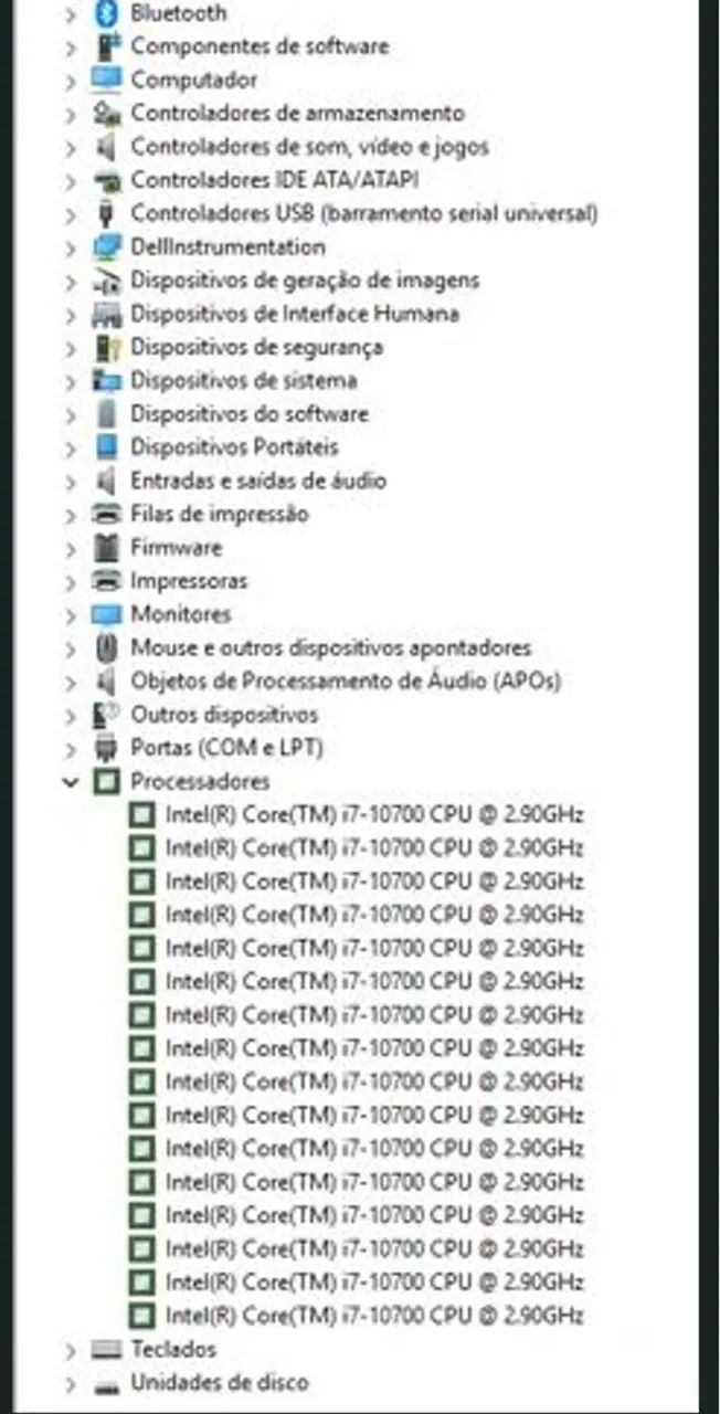 PC Gamer i7 10ª + 16GB RAM + 512GB com Wi-Fi e Bluetooth - Foto 5