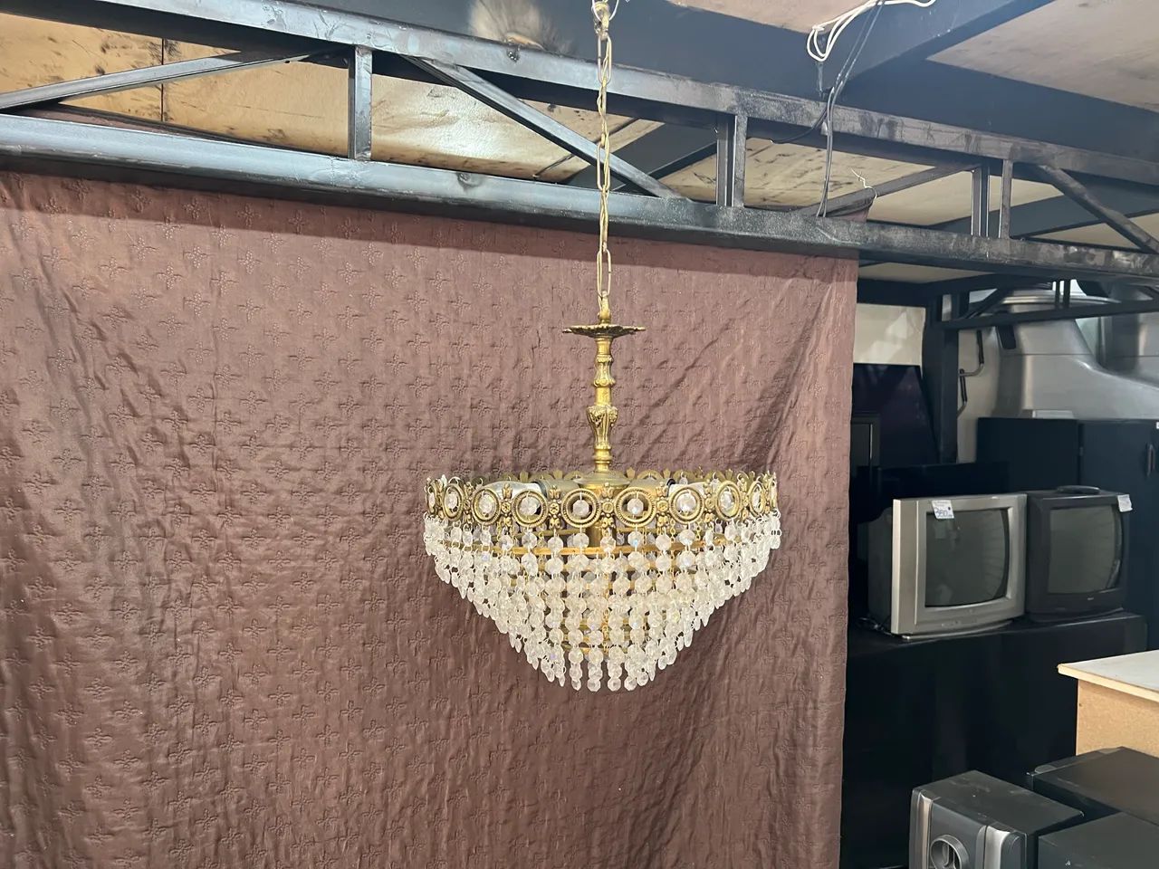 Lustre Suspenso para 3 Lâmpadas  - Foto 4
