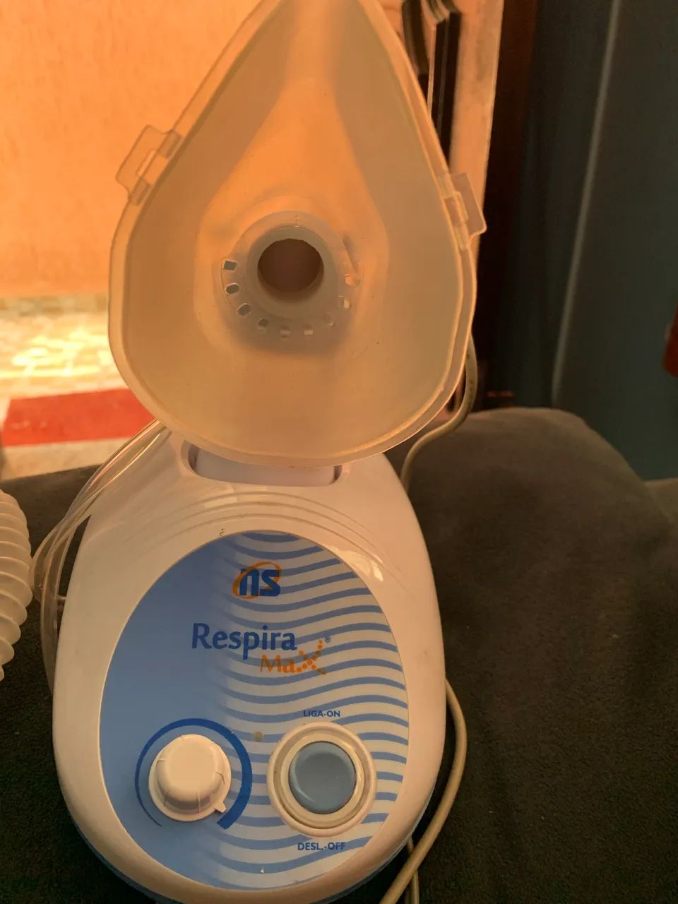 Vendo inalador Respira Max - Foto 4
