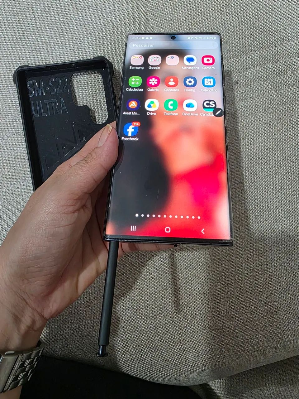 Samsung S22 Ultra 256GB - Foto 5