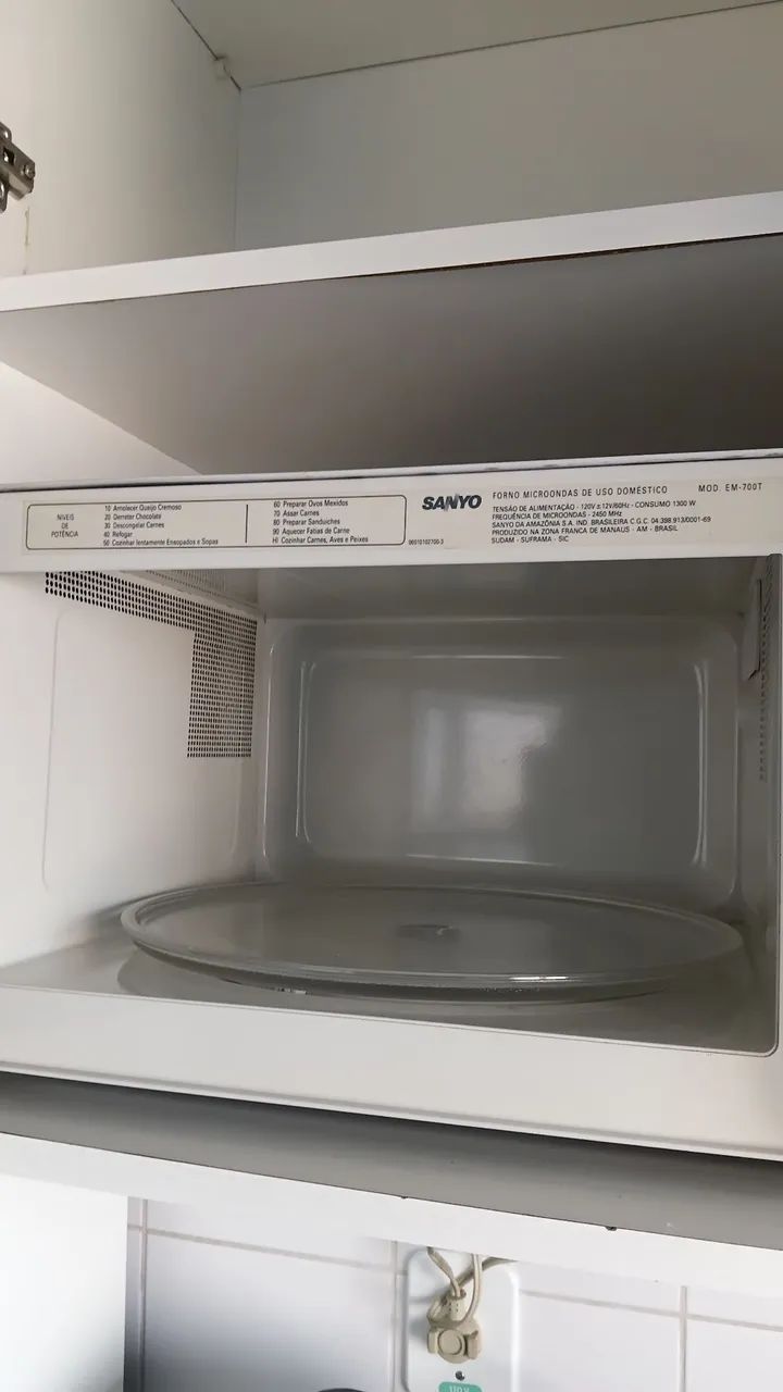 Micro-ondas Sanyo
