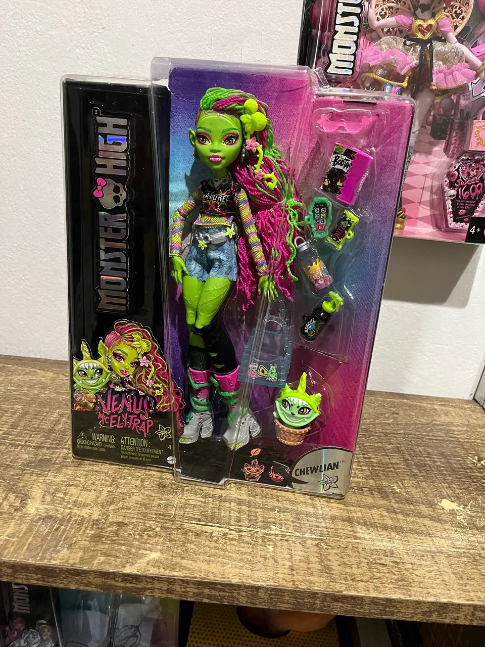 Vênus mcflaytrap monster high g3 lacrada!