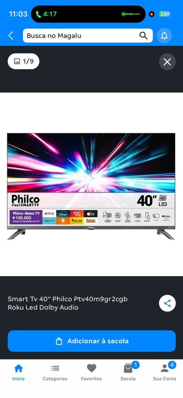 Tv Philco 