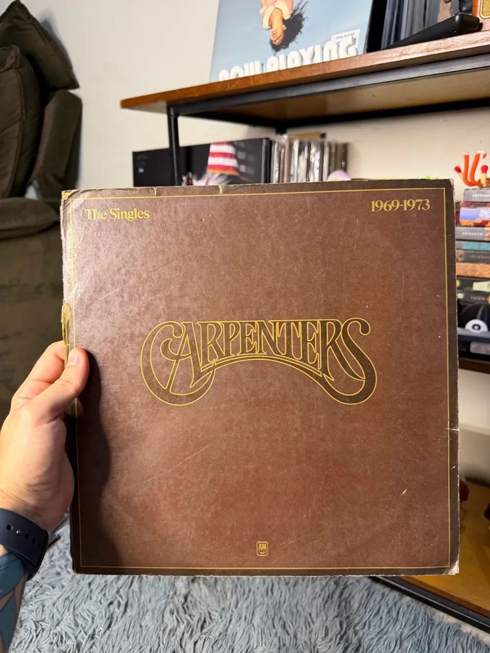 Lp The Carpenters - The singles