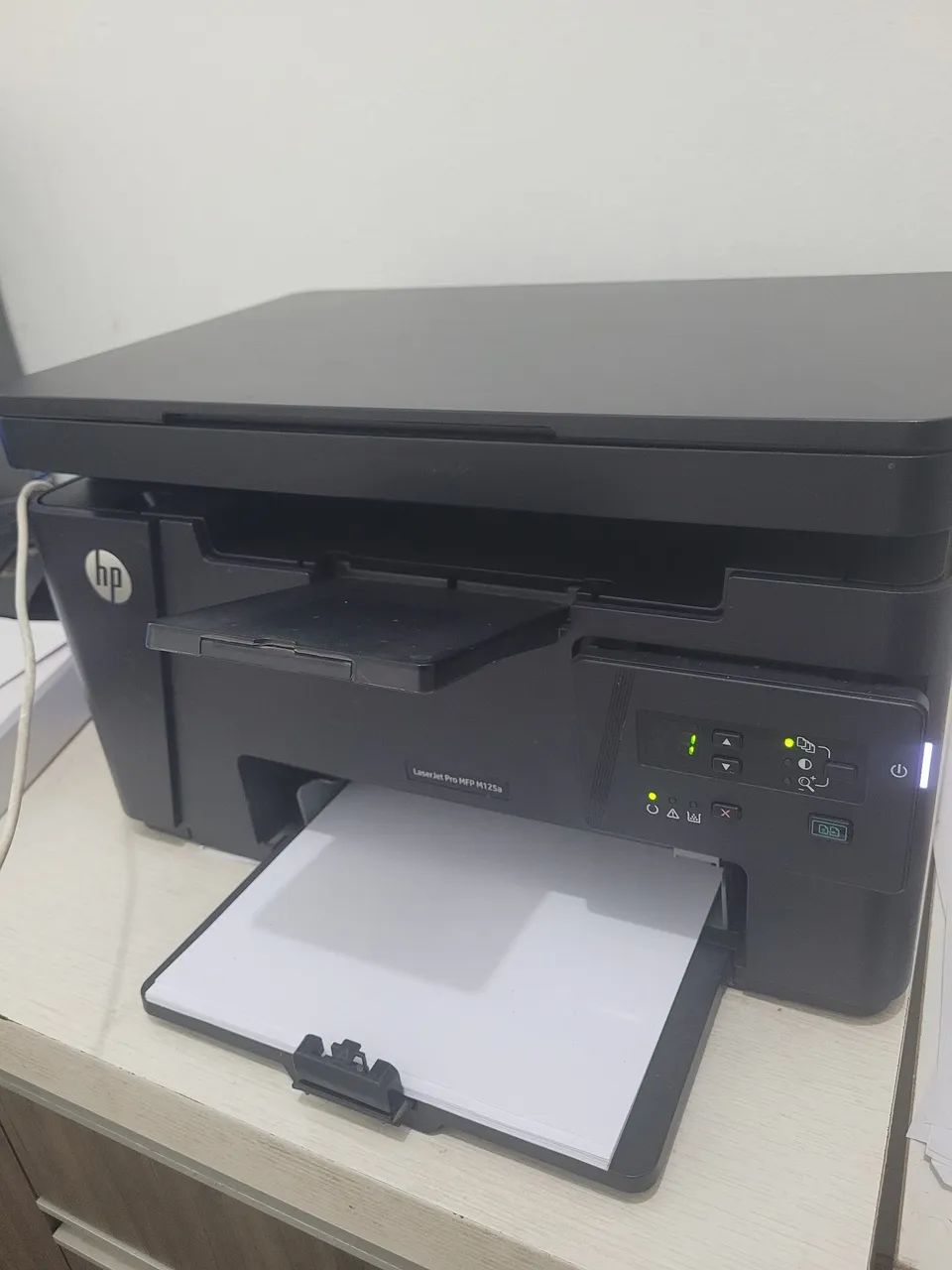 Impressora Multifuncional HP LaserJet Pro M125a  - Foto 2