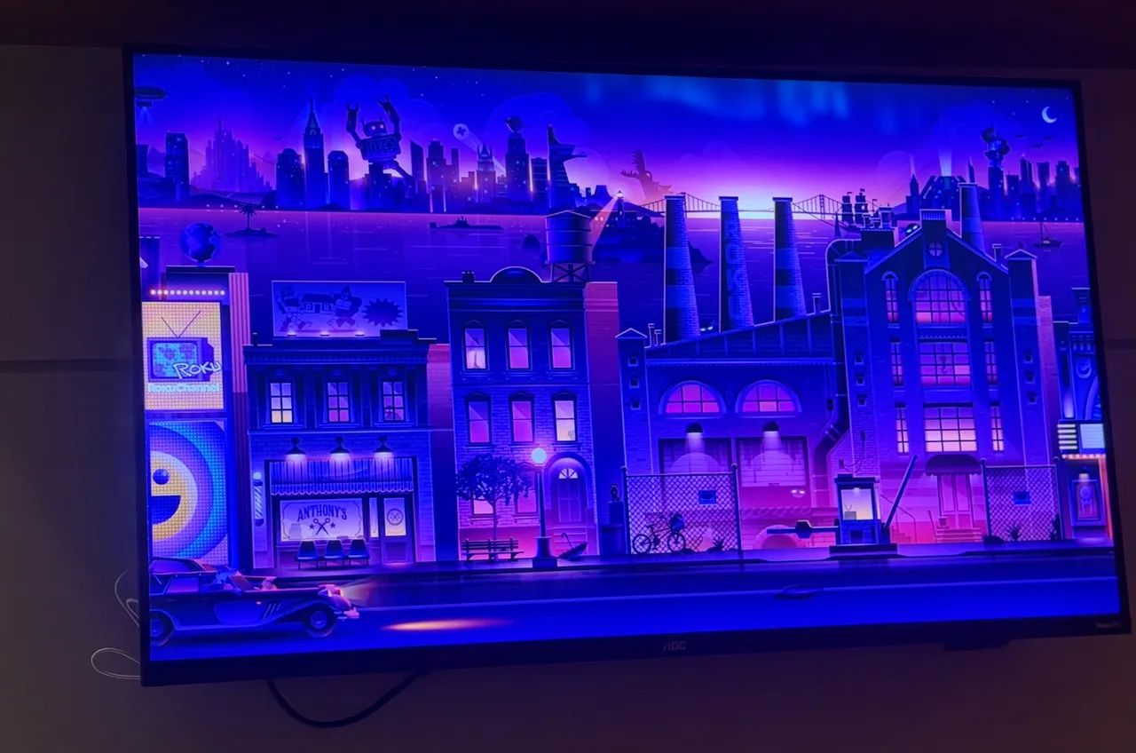 TV Smart AOC ROKU - Foto 2