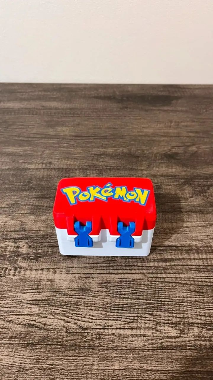 Caixinha para cartas de Pokémon - Foto 2