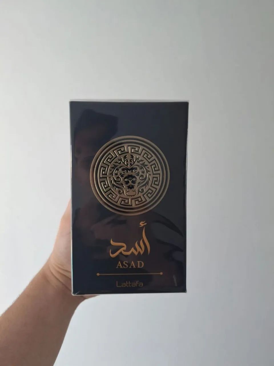 Asad Tradicional Preto - Lattafa 100ml | Original e Lacrado
