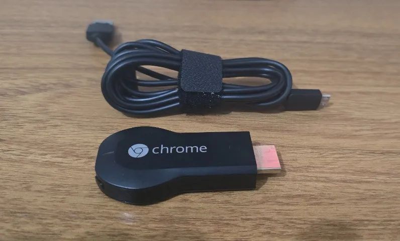 Oportunidade: Chromecast (Transmissão Streaming) - Transforme sua TV