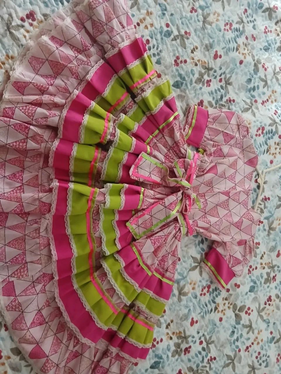 Vestido de quadrilha  - Foto 5