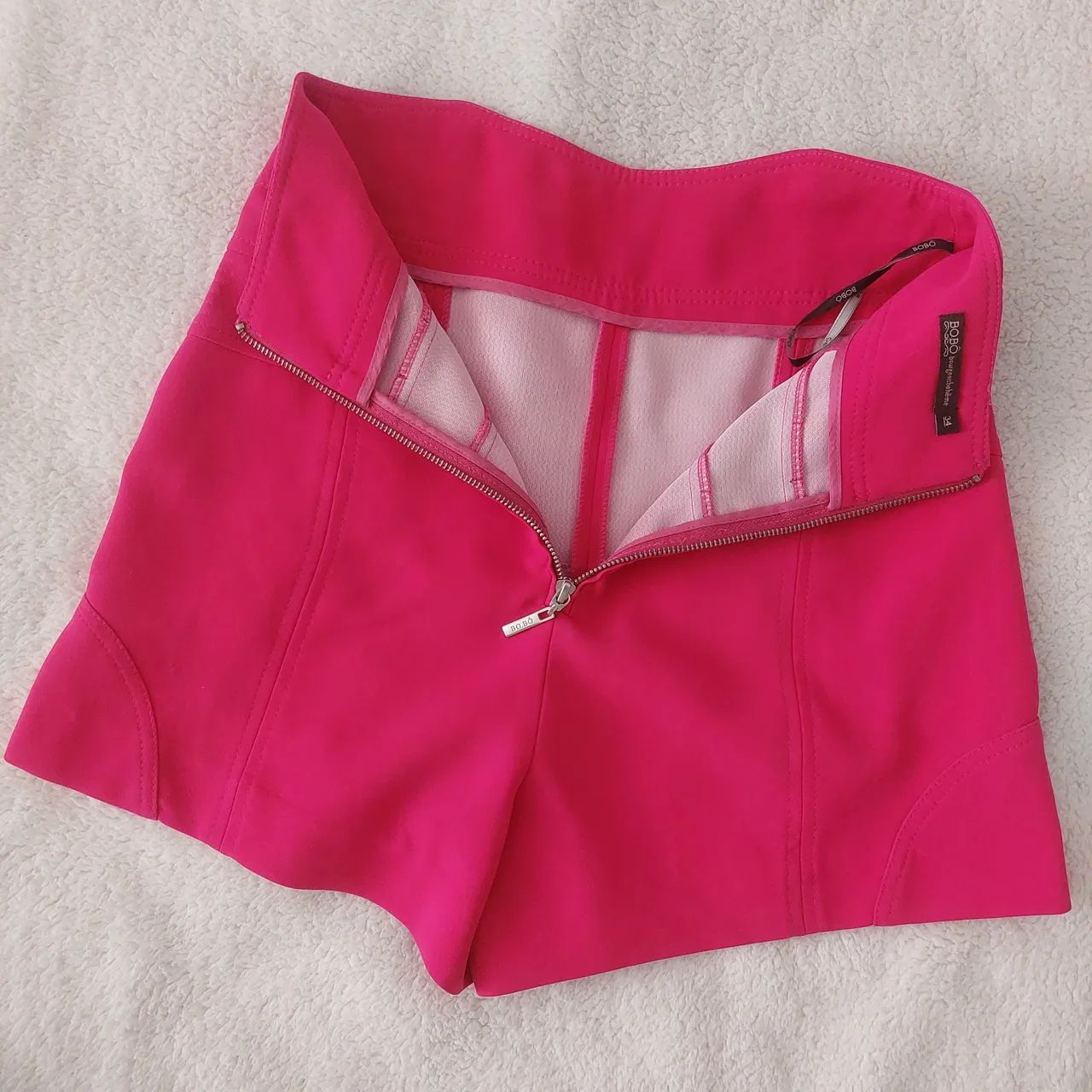 short bobô pink 34 - Foto 3