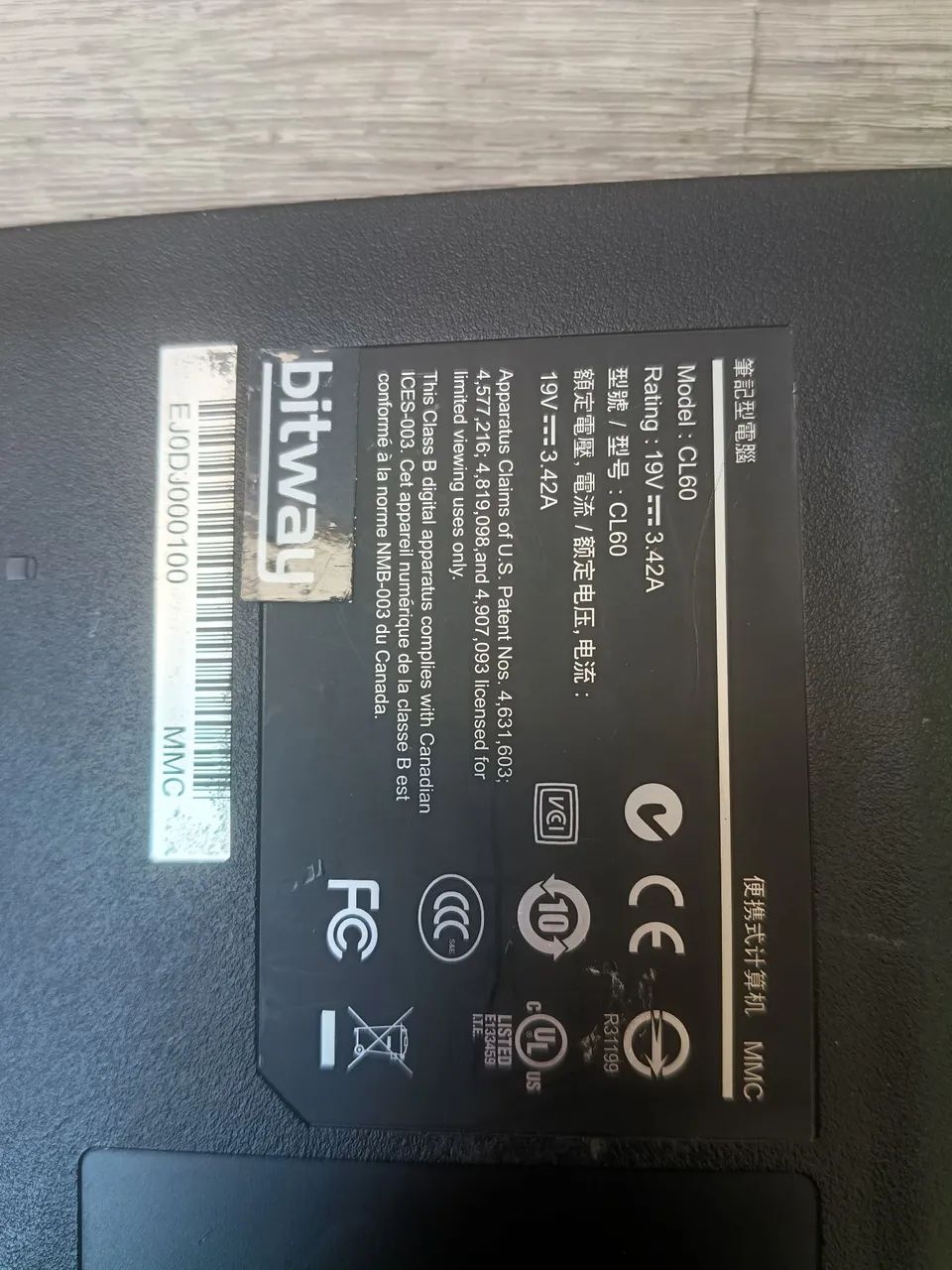 Notebook Positivo Motion,não testei,sem a fonte  - Foto 3