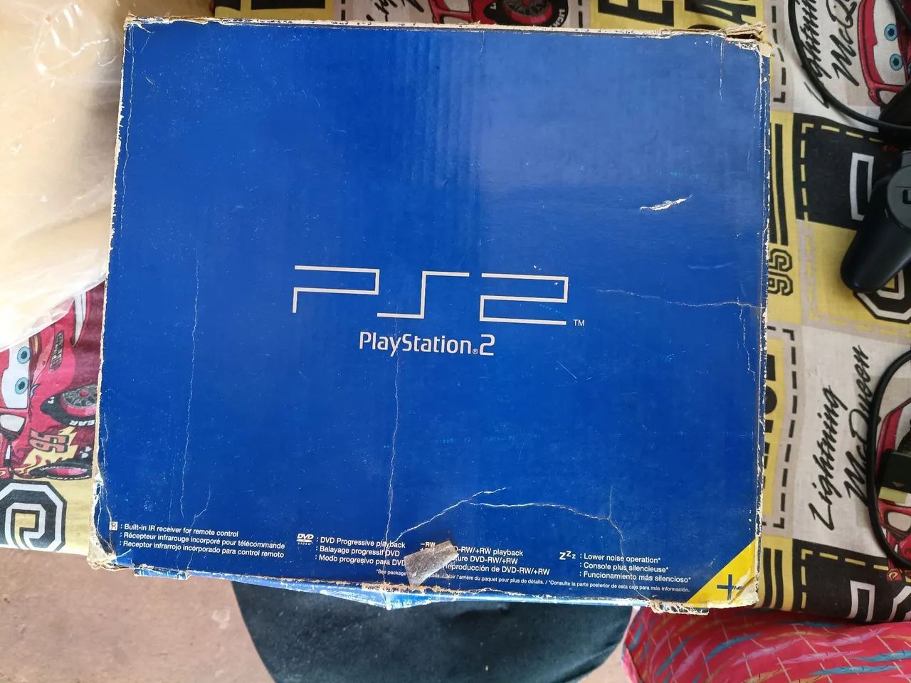 PS2 Fat com caixa - Foto 3