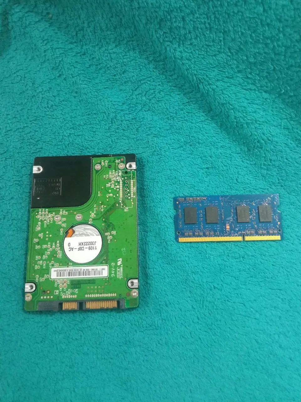 HD 320gb WD + 2gb de ram ddr3 - Foto 3