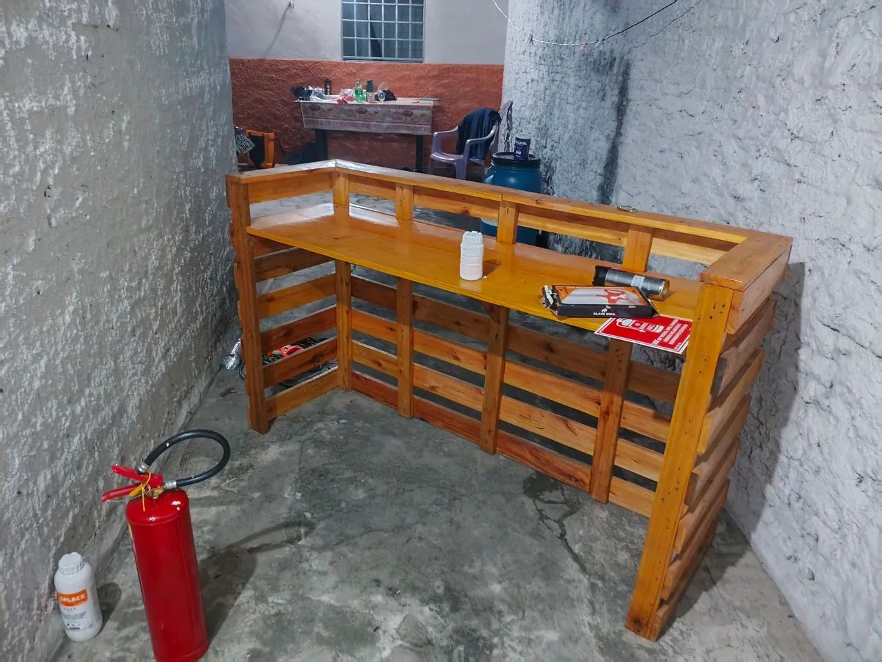 Mesa balcão 