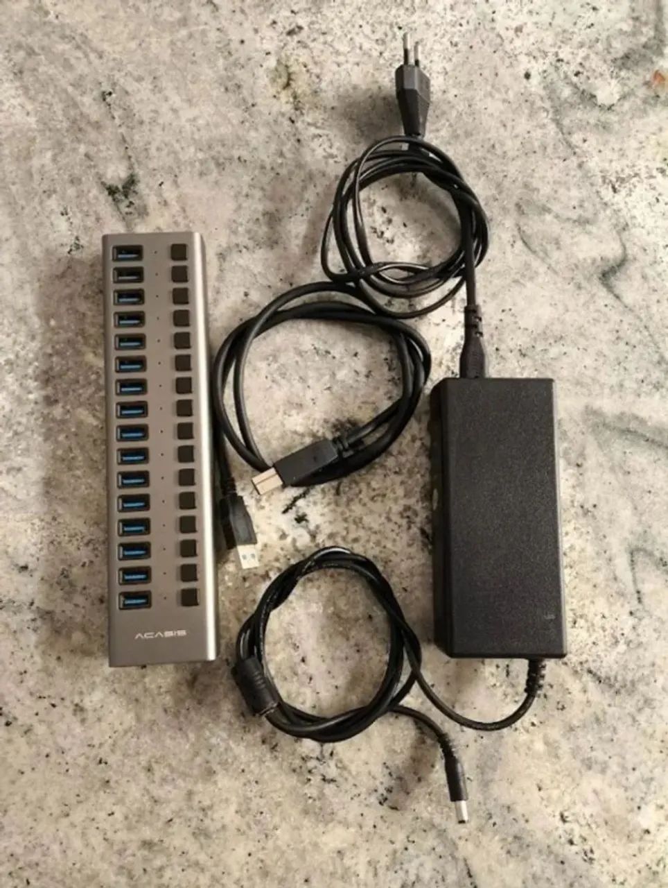 Hub Usb 3.0 Extensor Usb 16 Portas Acasis - Foto 2