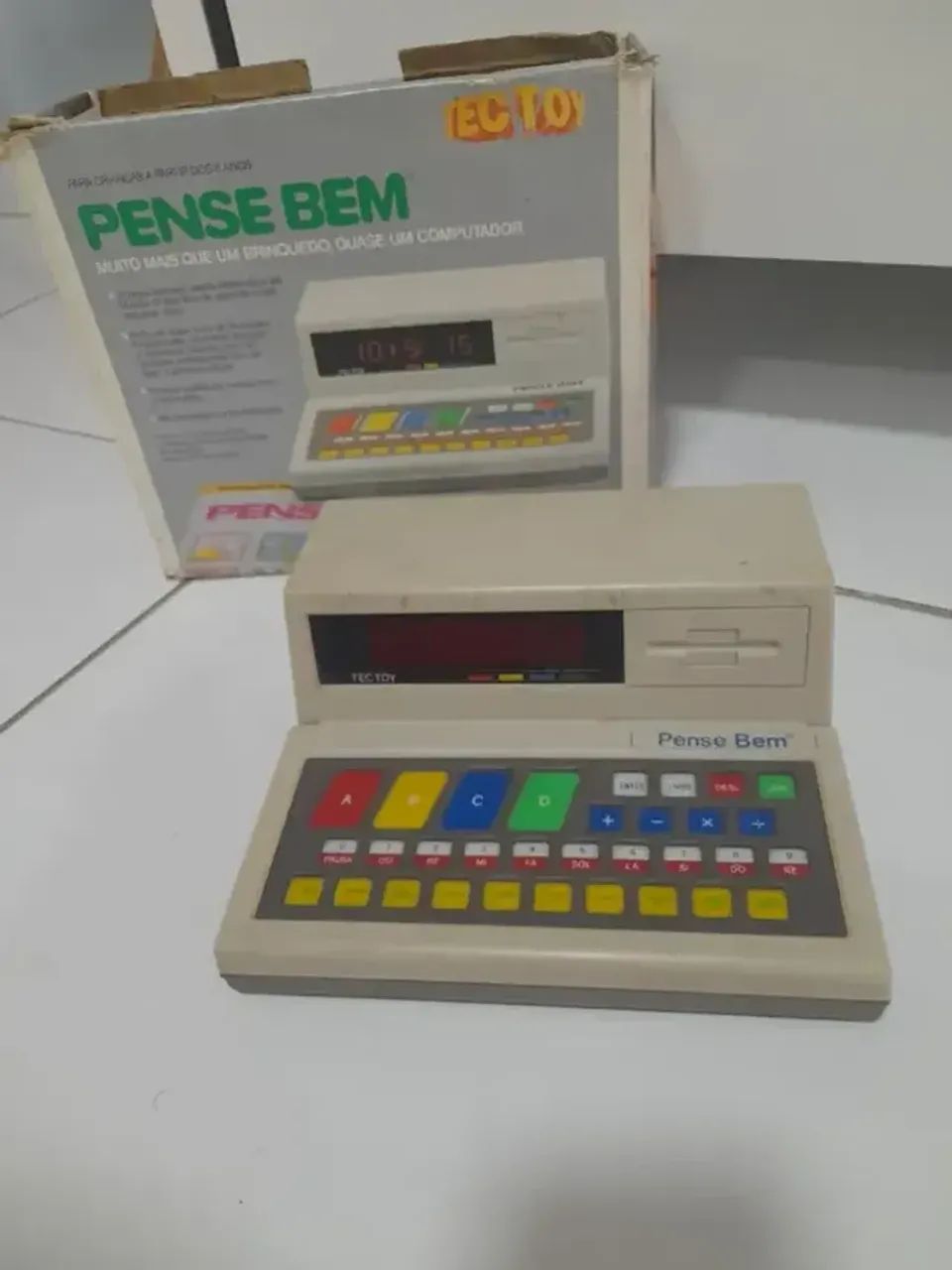 Pense Bem na caixa!! 