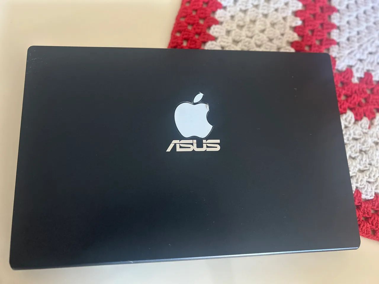     Notebook ASUS (NOVO) - Placa-mãe queimada - Para técnico/peças