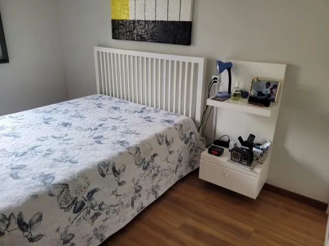 Cama de casal com colchão
