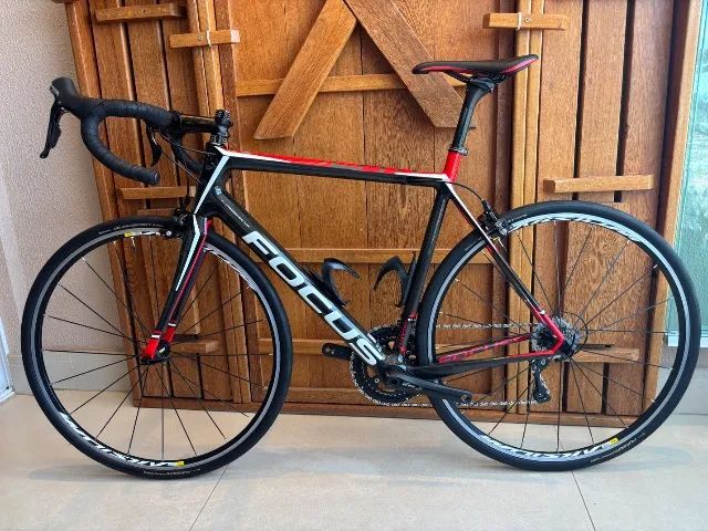 Bicicleta Road Focus Cayo Carbono L - Foto 2