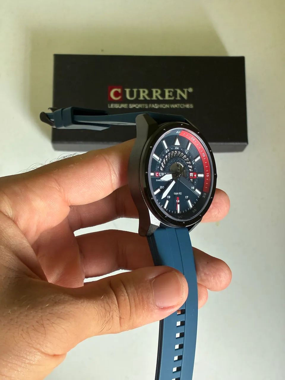 Relógio curren original com caixa - Foto 2