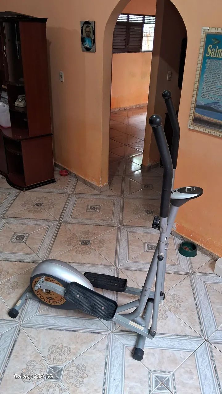 Bicicleta ergométrica Life Gear