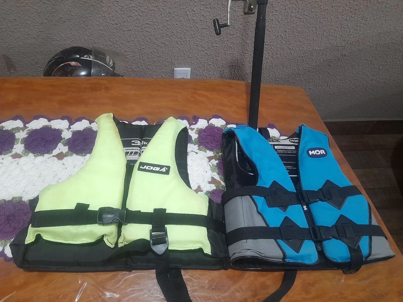 2 coletes salva vidas