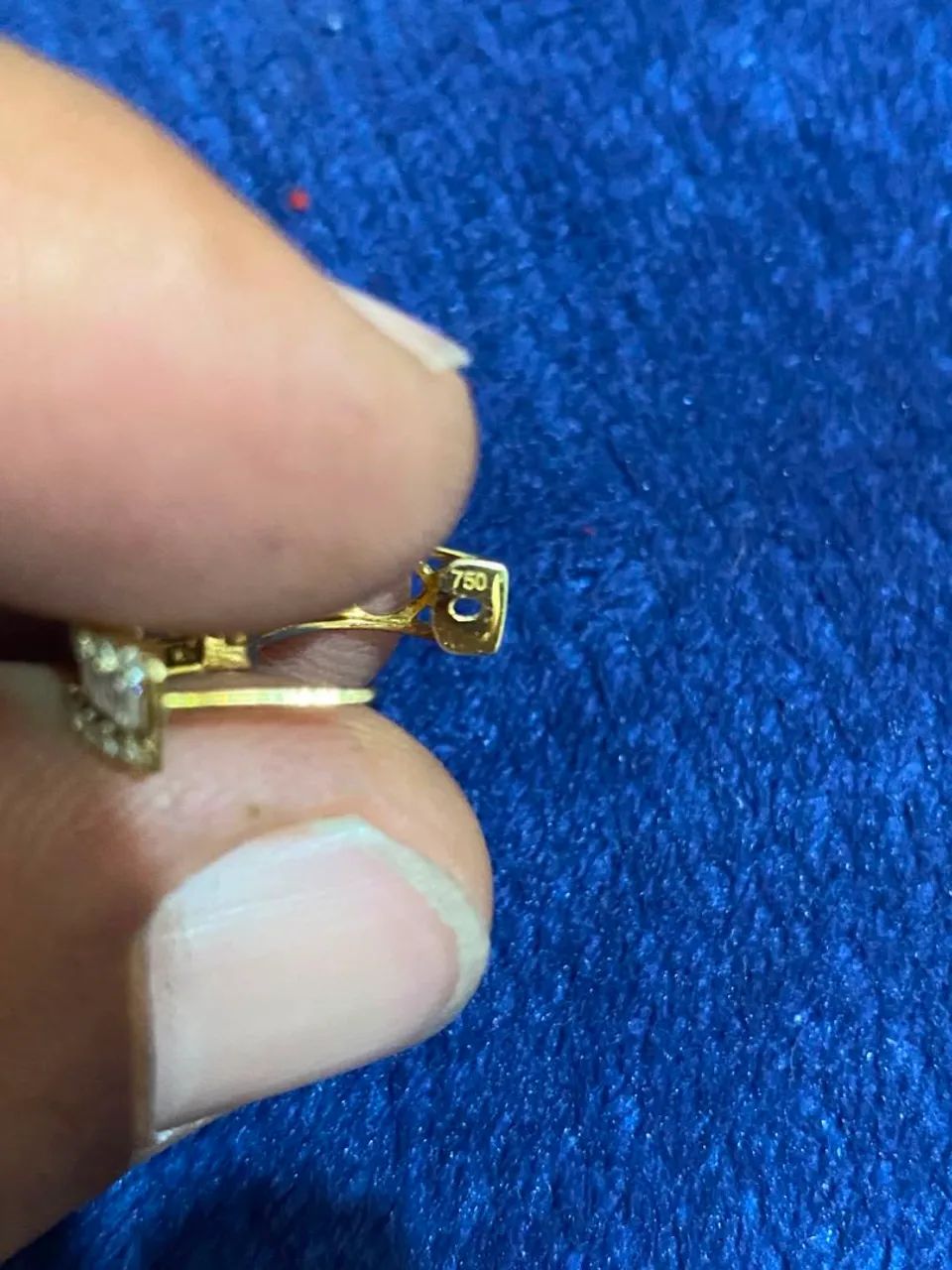 Argola de ouro 18k! - Foto 4