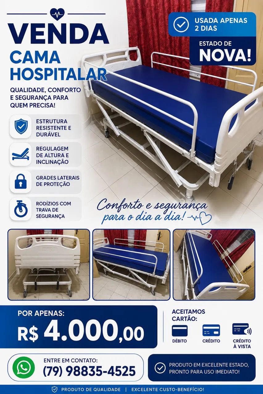 Cama hospitalar 